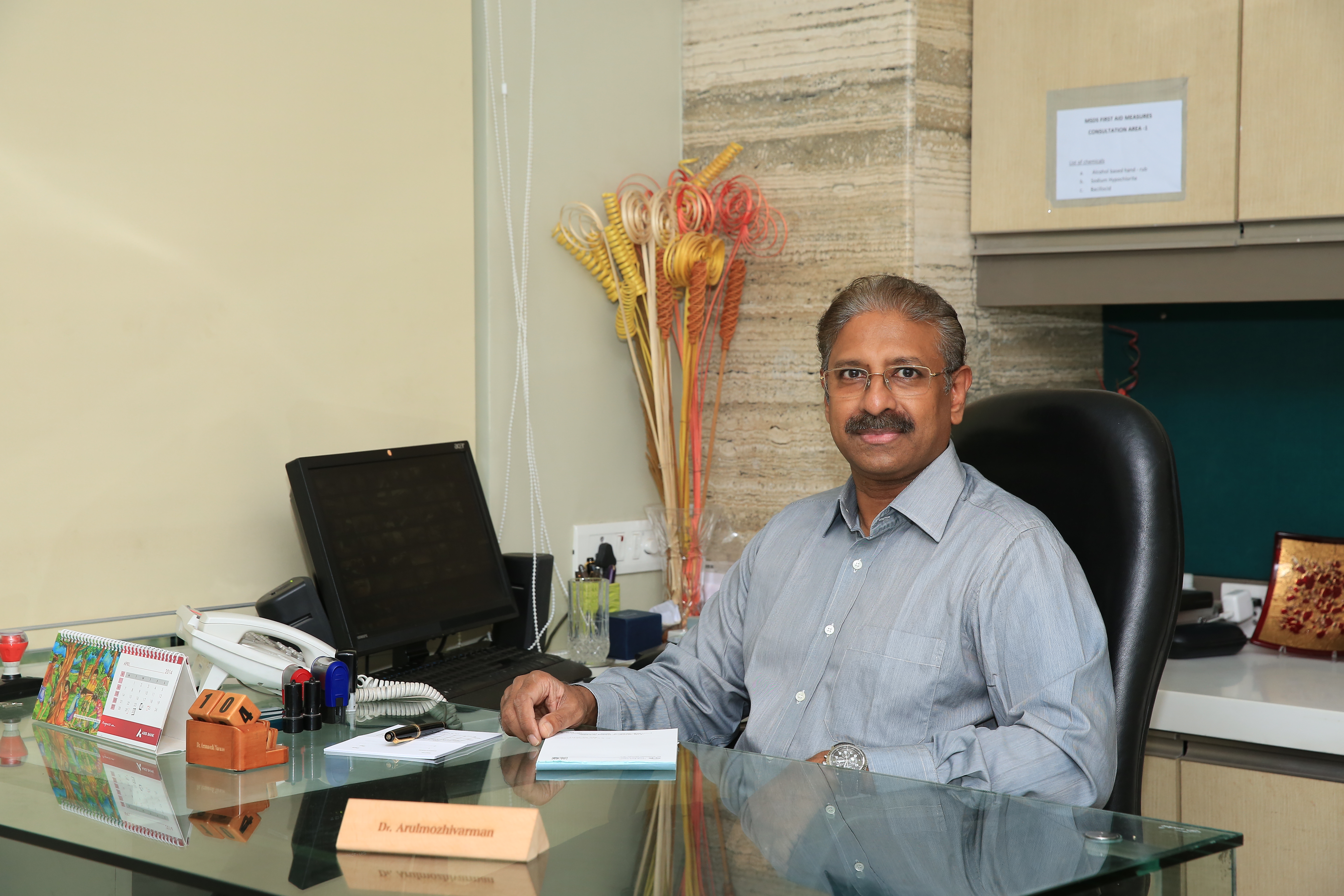 Dr. Arulmozhi Varman